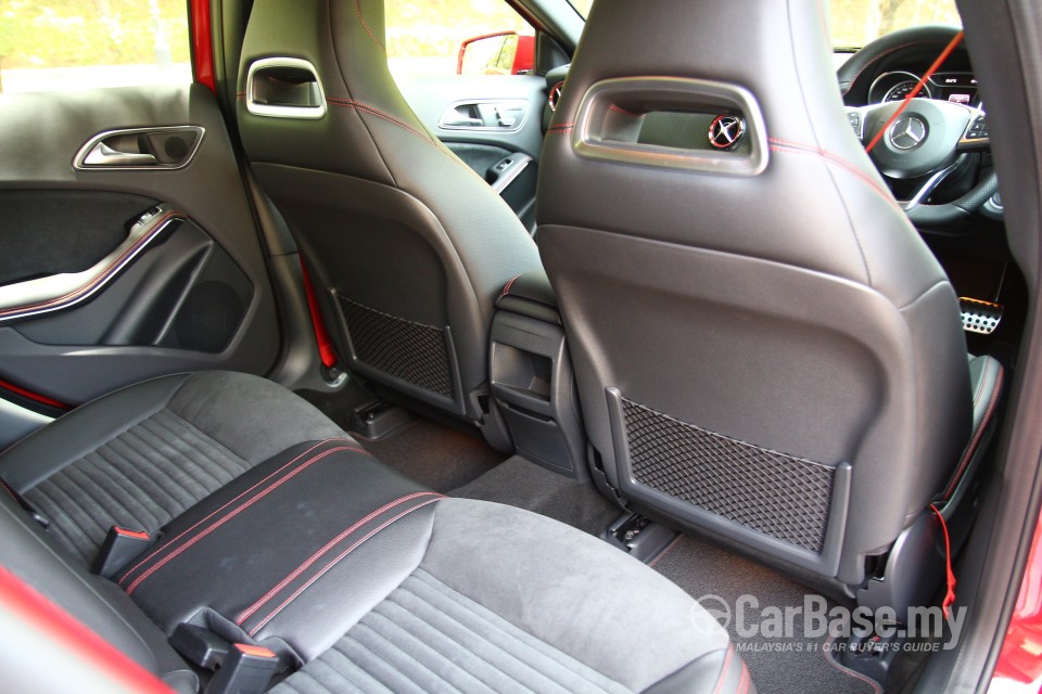 Mercedes-Benz A-Class W176 Facelift (2016) Interior