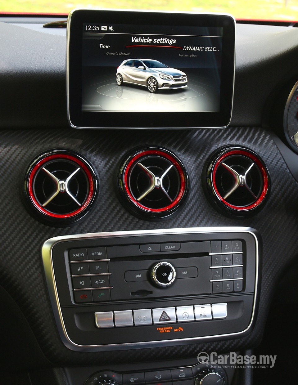 Mercedes-Benz A-Class W176 Facelift (2016) Interior
