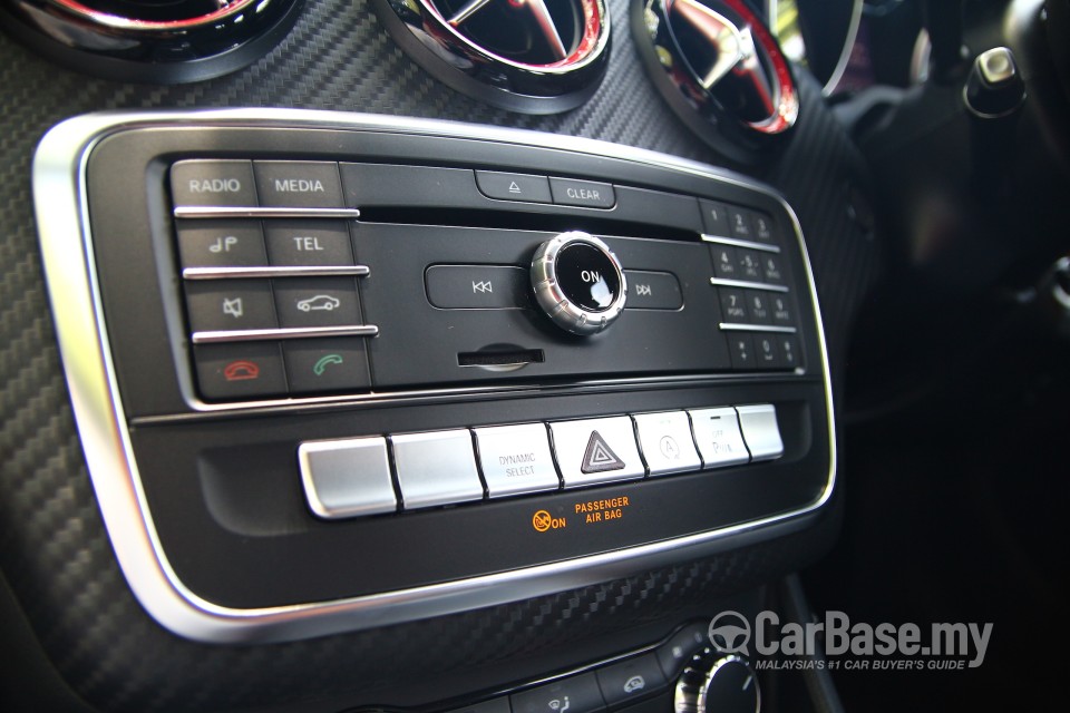 Mercedes-Benz A-Class W176 Facelift (2016) Interior