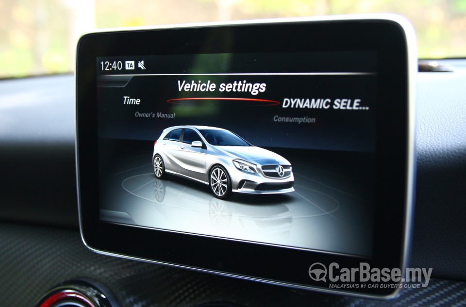 Mercedes-Benz A-Class W176 Facelift (2016) Interior