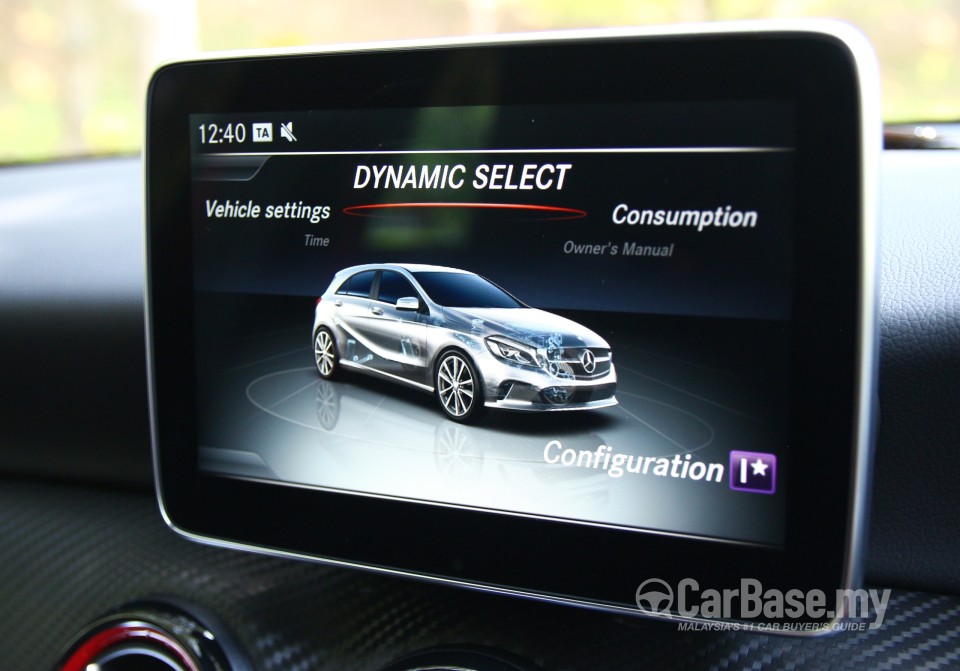 Mercedes-Benz A-Class W176 Facelift (2016) Interior