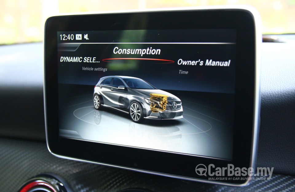 Mercedes-Benz A-Class W176 Facelift (2016) Interior