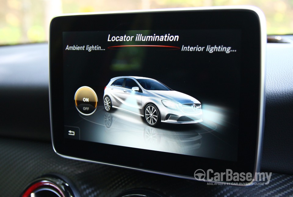 Mercedes-Benz A-Class W176 Facelift (2016) Interior