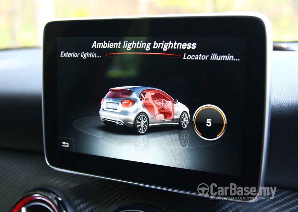 Mercedes-Benz A-Class W176 Facelift (2016) Interior