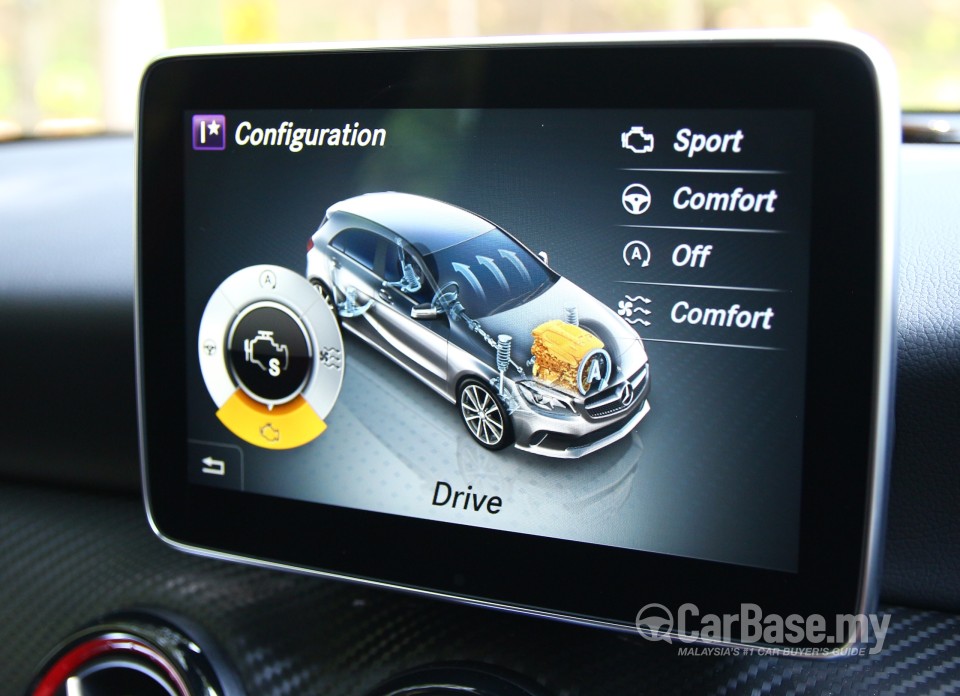 Mercedes-Benz A-Class W176 Facelift (2016) Interior