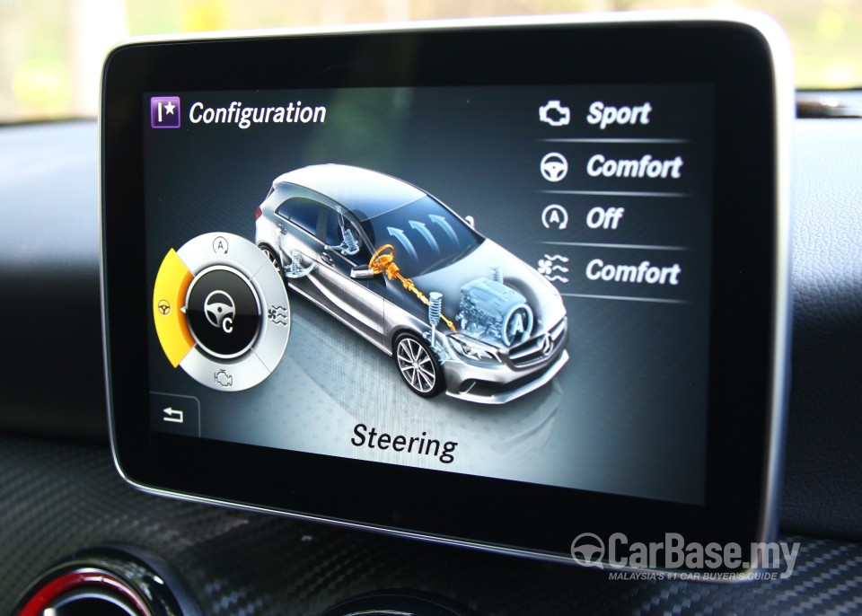 Mercedes-Benz A-Class W176 Facelift (2016) Interior
