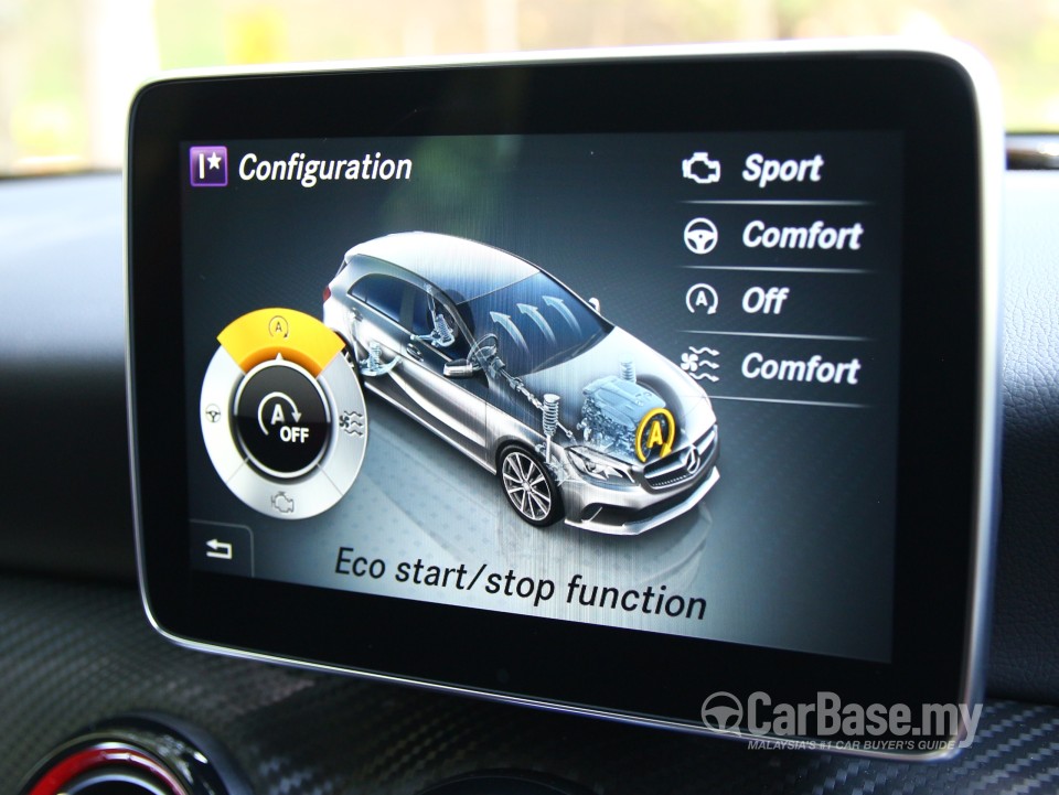Mercedes-Benz A-Class W176 Facelift (2016) Interior