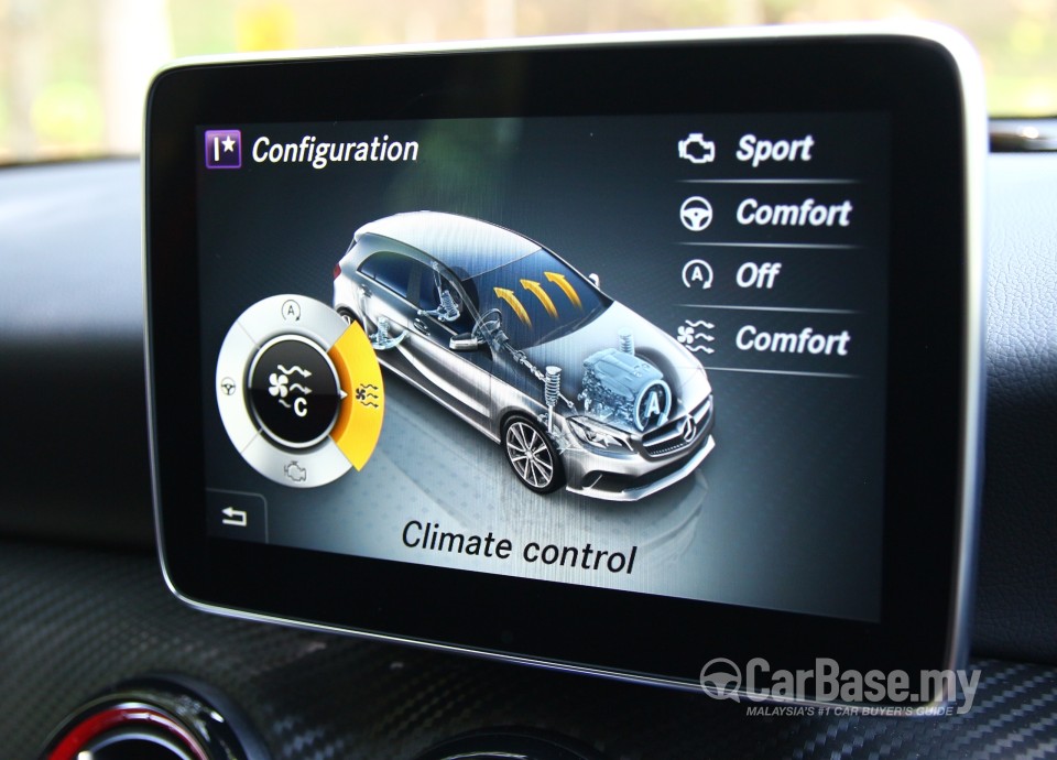 Mercedes-Benz A-Class W176 Facelift (2016) Interior