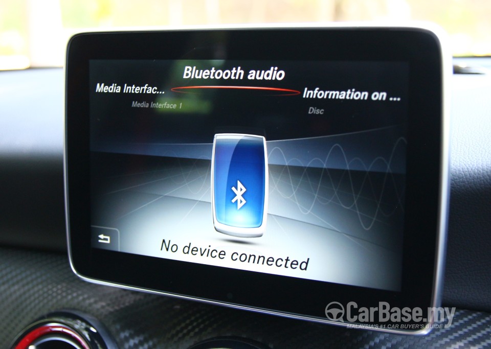 Mercedes-Benz A-Class W176 Facelift (2016) Interior
