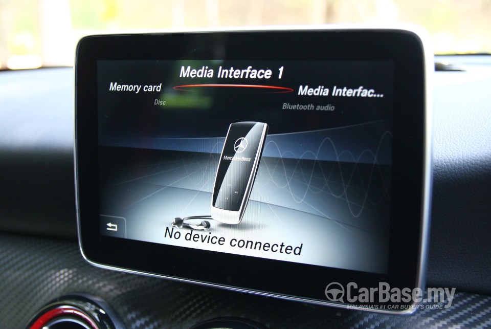 Mercedes-Benz A-Class W176 Facelift (2016) Interior