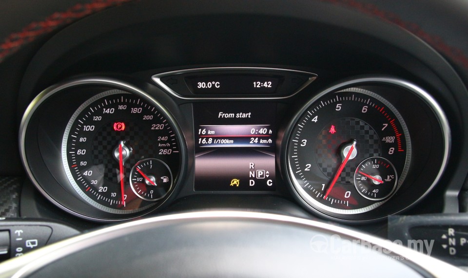 Mercedes-Benz A-Class W176 Facelift (2016) Interior