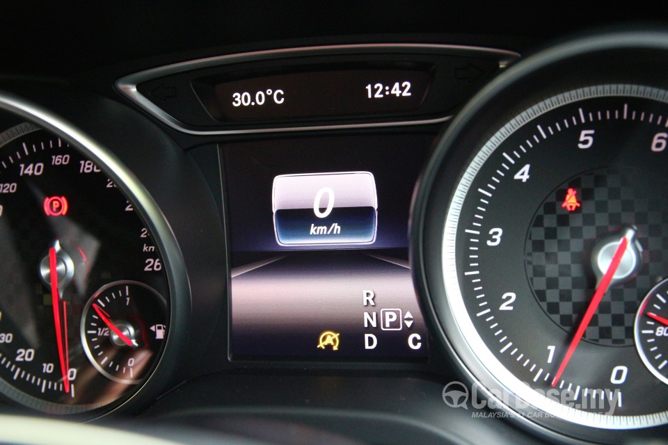 Mercedes-Benz A-Class W176 Facelift (2016) Interior