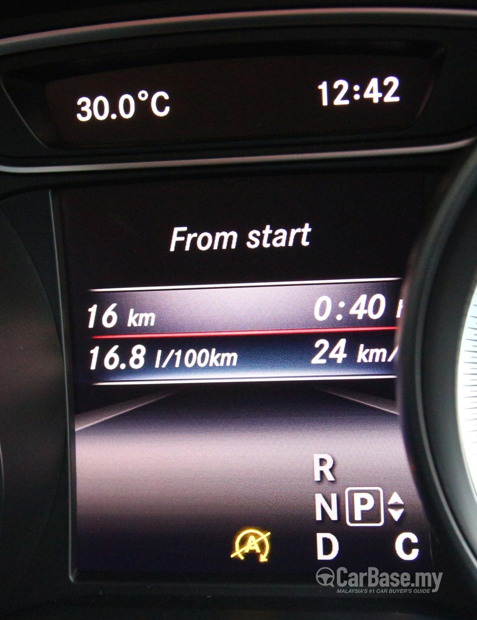 Mercedes-Benz A-Class W176 Facelift (2016) Interior
