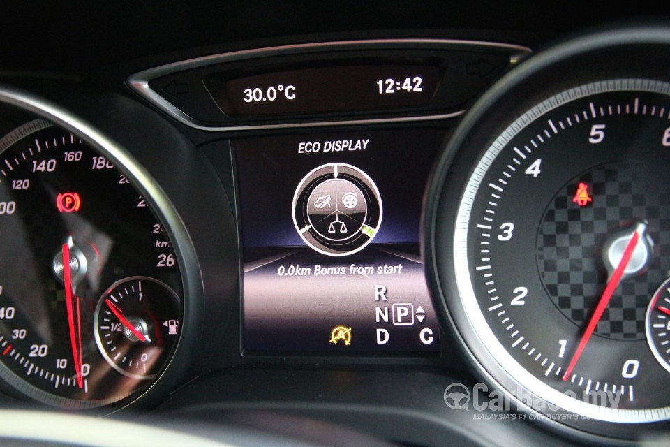 Mercedes-Benz A-Class W176 Facelift (2016) Interior
