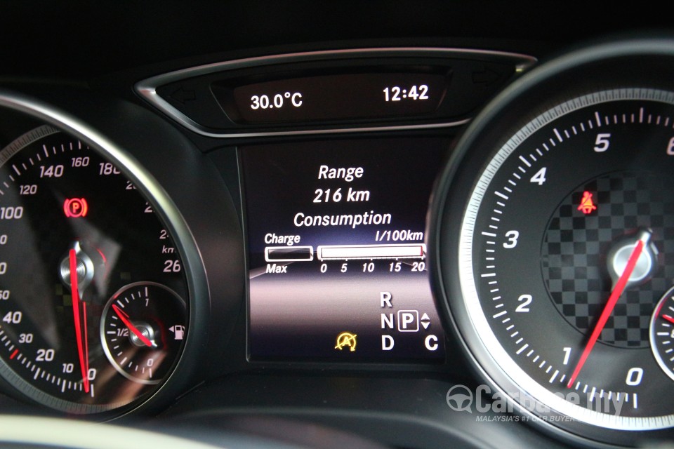 Mercedes-Benz A-Class W176 Facelift (2016) Interior