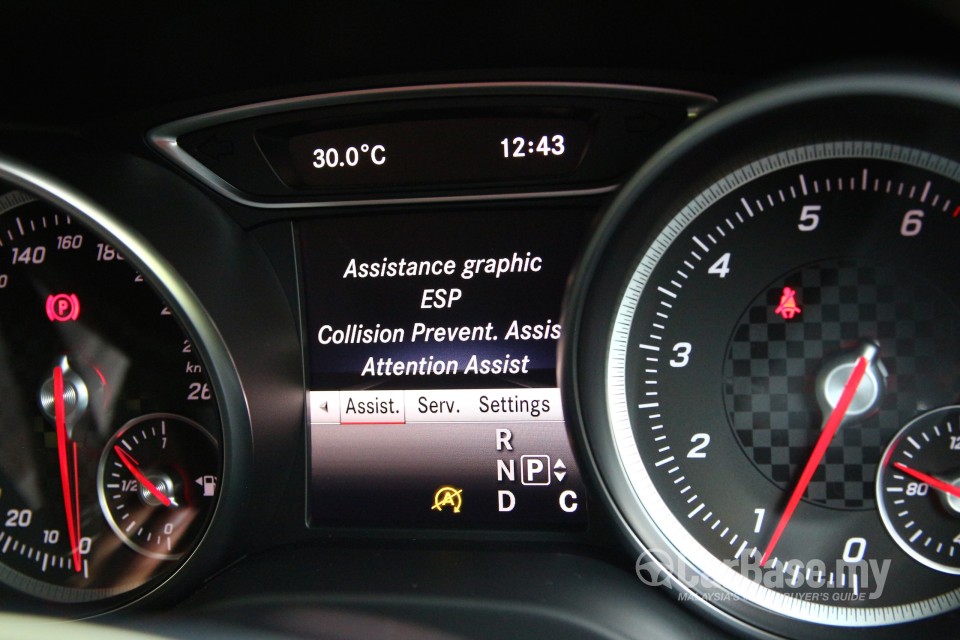 Mercedes-Benz A-Class W176 Facelift (2016) Interior