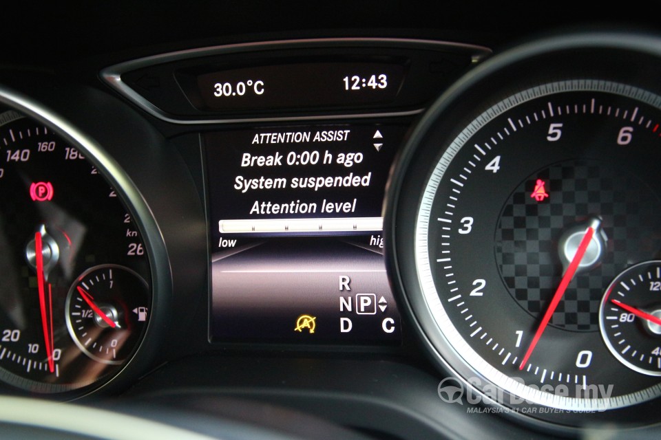 Mercedes-Benz A-Class W176 Facelift (2016) Interior