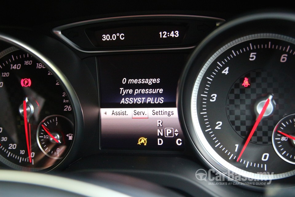 Mercedes-Benz A-Class W176 Facelift (2016) Interior