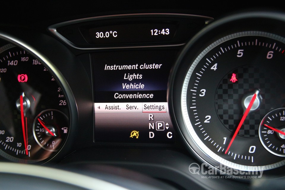 Mercedes-Benz A-Class W176 Facelift (2016) Interior