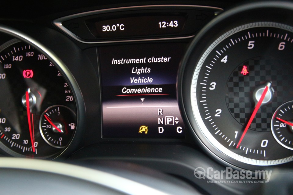 Mercedes-Benz A-Class W176 Facelift (2016) Interior