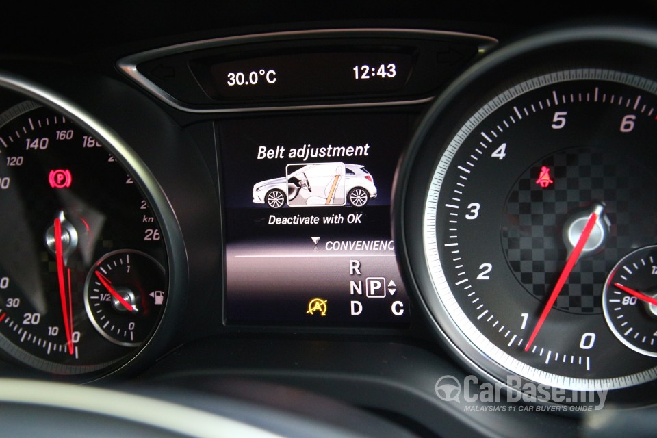 Mercedes-Benz A-Class W176 Facelift (2016) Interior