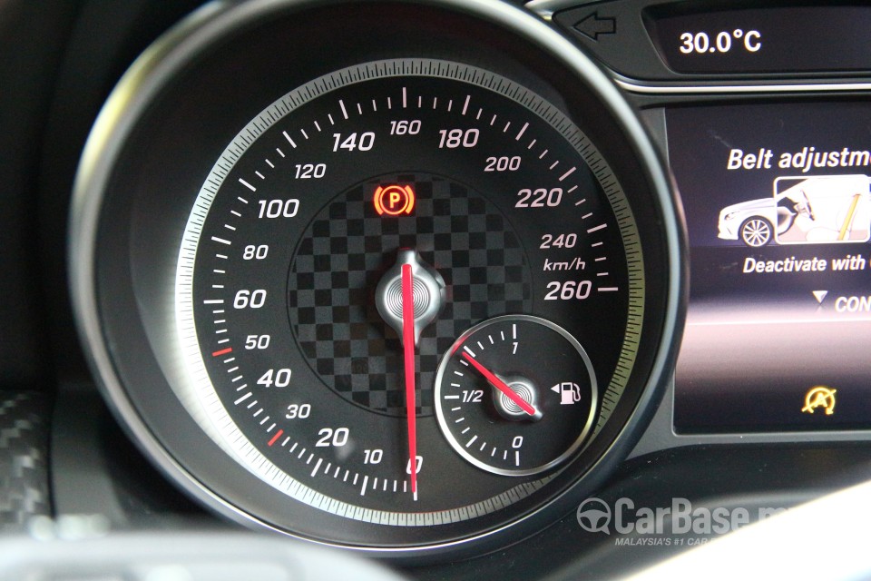 Mercedes-Benz A-Class W176 Facelift (2016) Interior