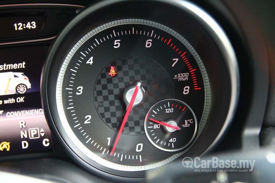 Mercedes-Benz A-Class W176 Facelift (2016) Interior