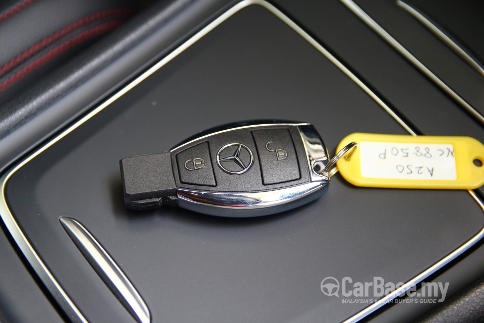 Mercedes-Benz A-Class W176 Facelift (2016) Interior