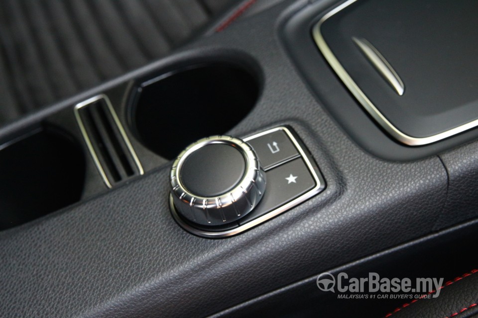 Mercedes-Benz A-Class W176 Facelift (2016) Interior