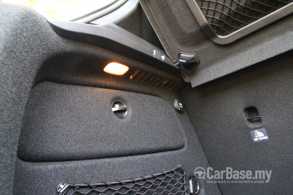 Mercedes-Benz A-Class W176 Facelift (2016) Interior