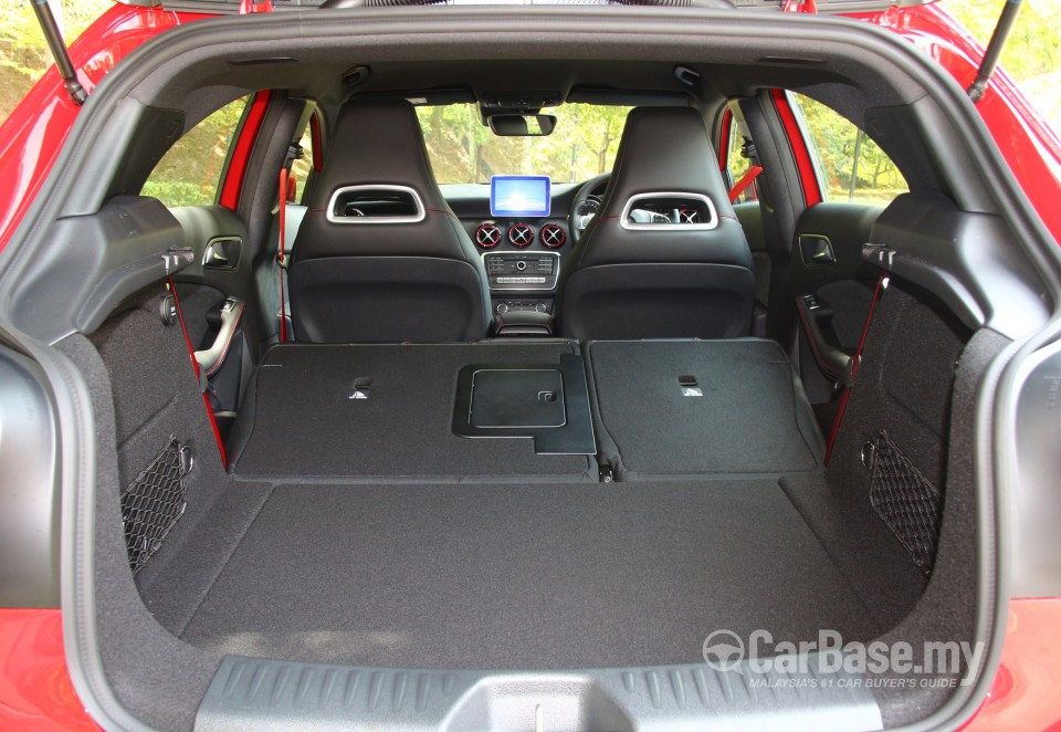 Mercedes-Benz A-Class W176 Facelift (2016) Interior