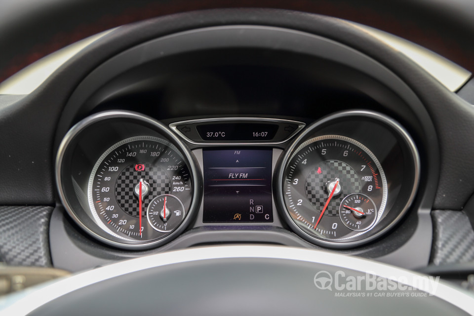 Mercedes-Benz A-Class W176 Facelift (2016) Interior
