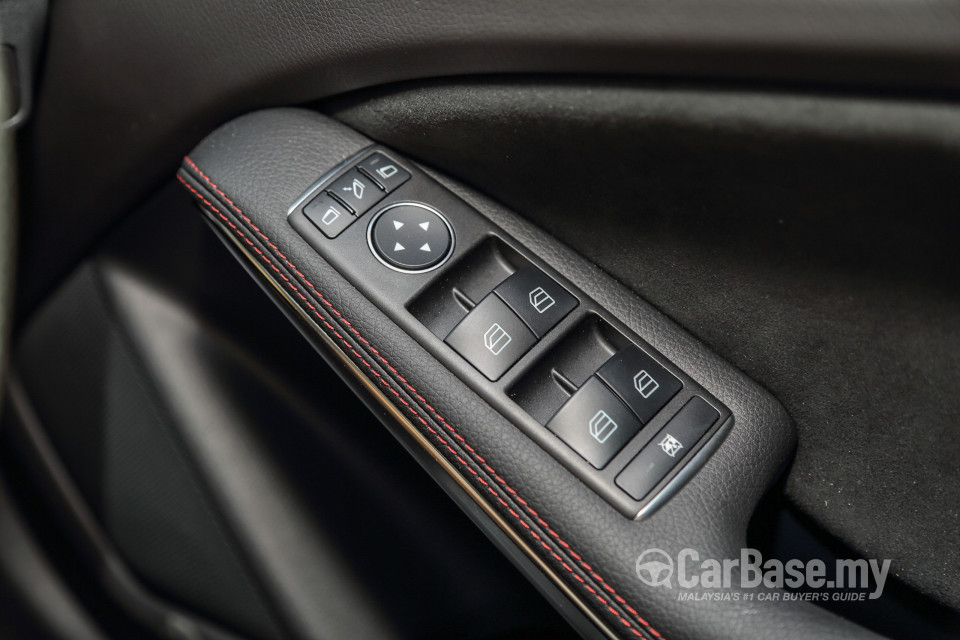 Mercedes-Benz A-Class W176 Facelift (2016) Interior