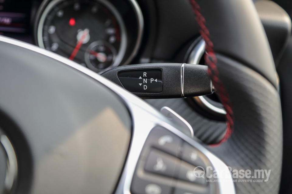 Mercedes-Benz A-Class W176 Facelift (2016) Interior