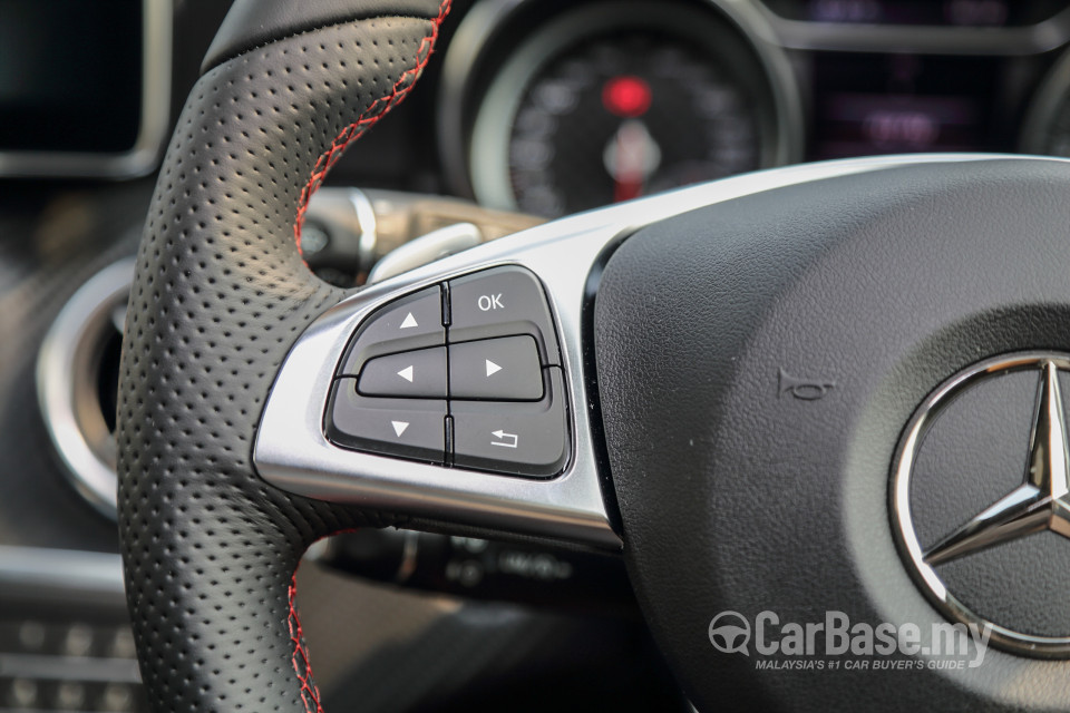 Mercedes-Benz A-Class W176 Facelift (2016) Interior