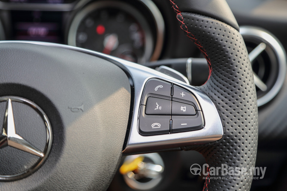 Mercedes-Benz A-Class W176 Facelift (2016) Interior