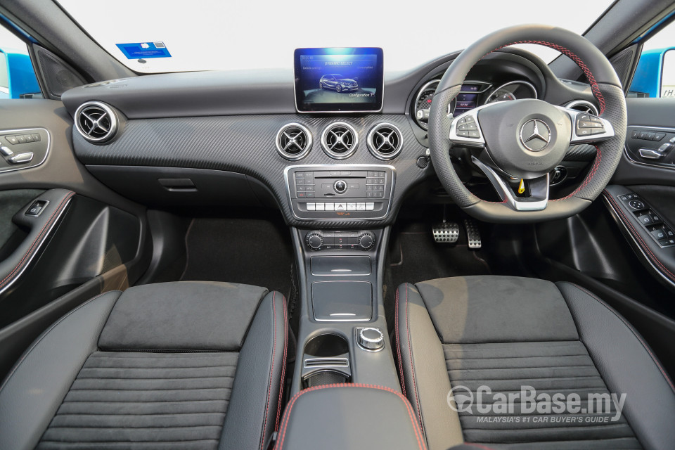 Mercedes-Benz A-Class W176 Facelift (2016) Interior