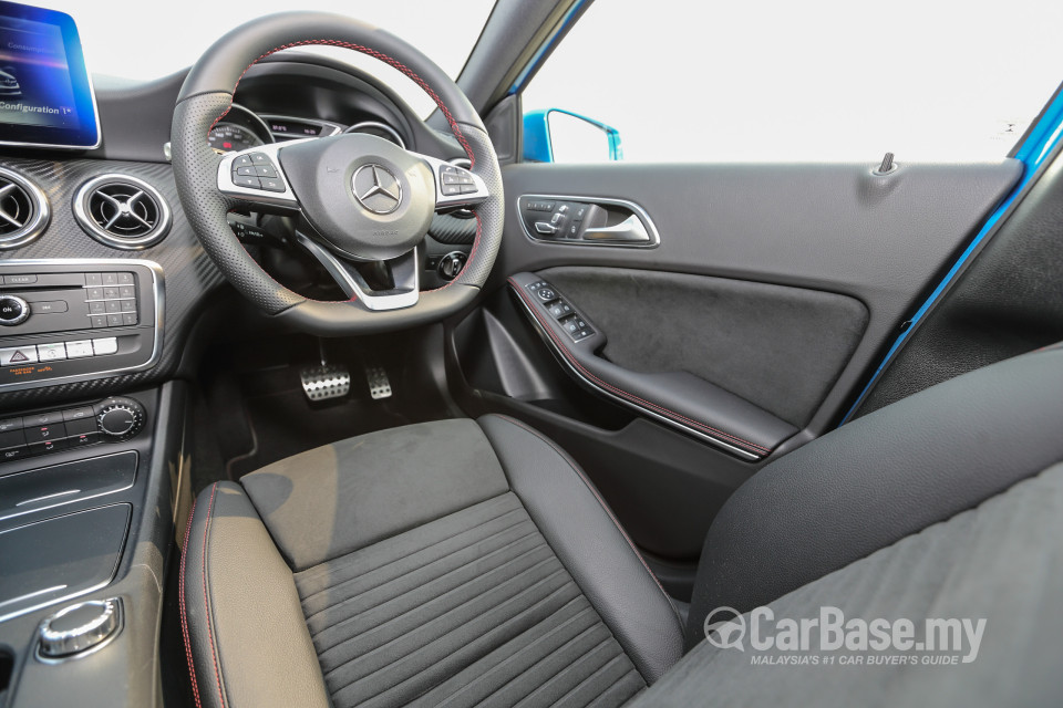 Mercedes-Benz A-Class W176 Facelift (2016) Interior