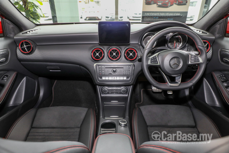 Mercedes-Benz A-Class W176 Facelift (2016) Interior