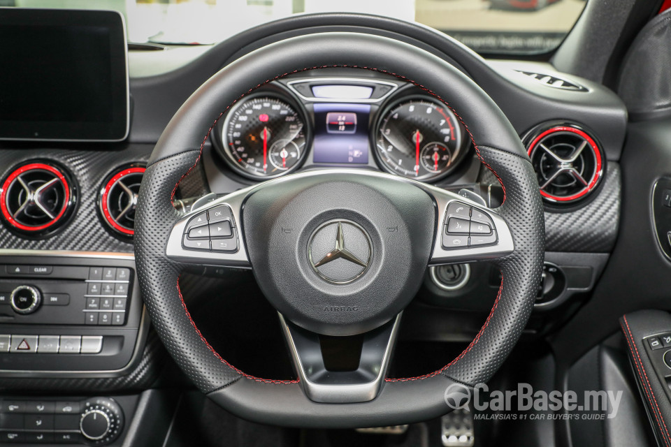 Mercedes-Benz A-Class W176 Facelift (2016) Interior