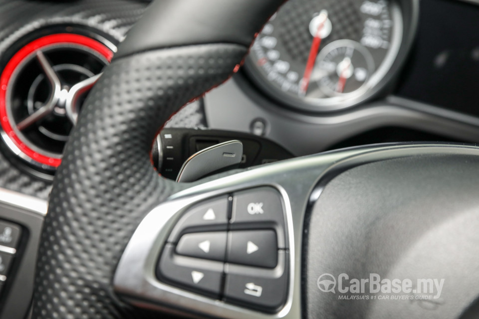 Mercedes-Benz A-Class W176 Facelift (2016) Interior