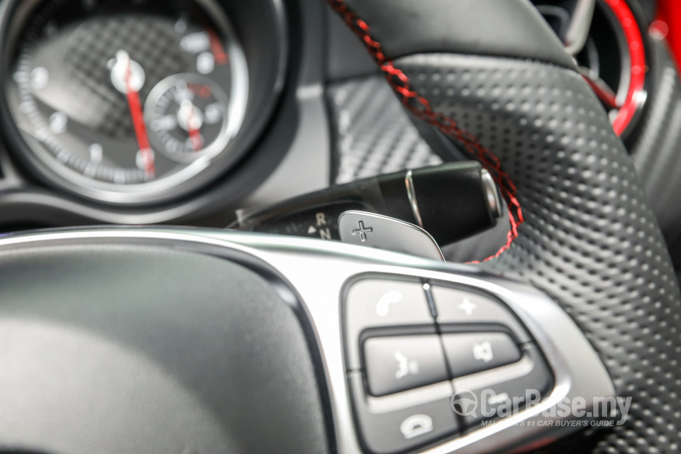 Mercedes-Benz A-Class W176 Facelift (2016) Interior