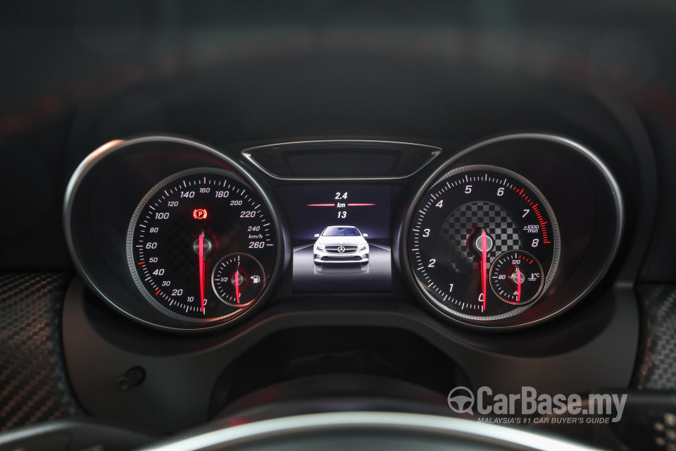 Mercedes-Benz A-Class W176 Facelift (2016) Interior
