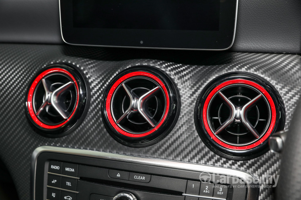 Mercedes-Benz A-Class W176 Facelift (2016) Interior