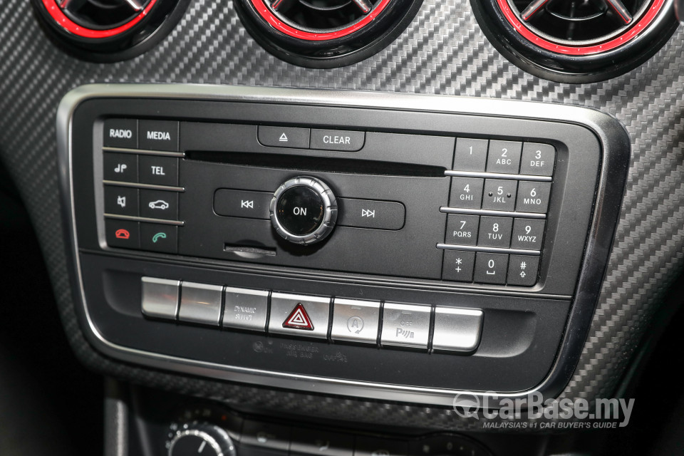 Mercedes-Benz A-Class W176 Facelift (2016) Interior