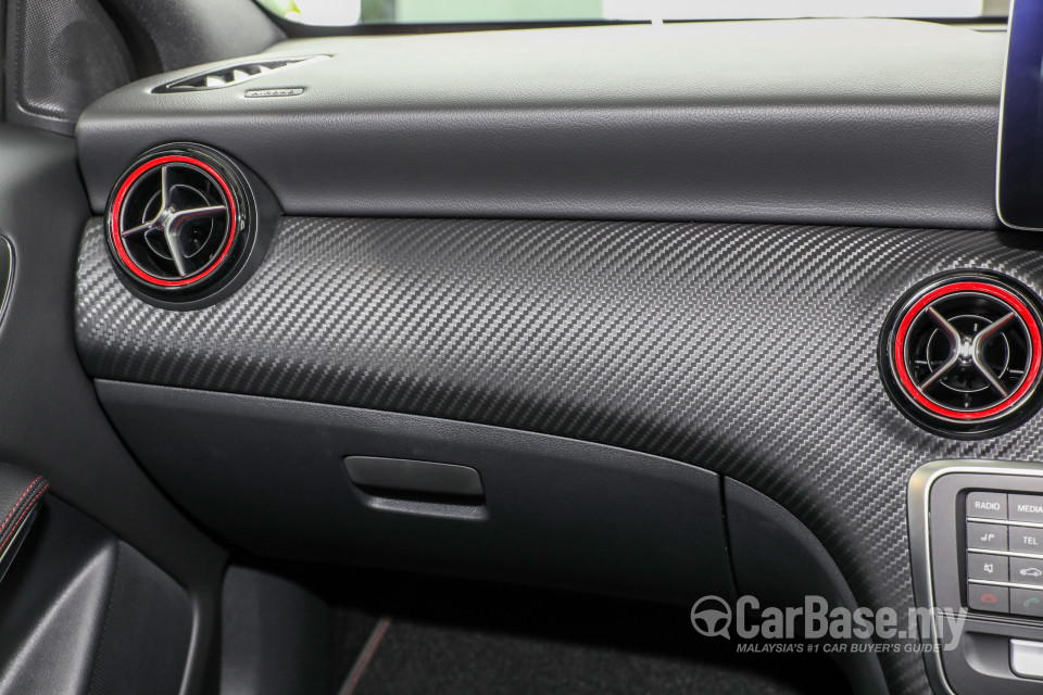 Mercedes-Benz A-Class W176 Facelift (2016) Interior
