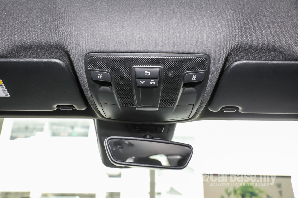Mercedes-Benz A-Class W176 Facelift (2016) Interior