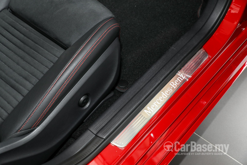 Mercedes-Benz A-Class W176 Facelift (2016) Interior