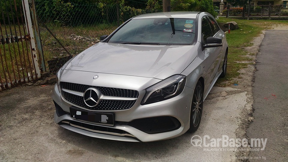 Mercedes-Benz A-Class W176 Facelift (2016) User