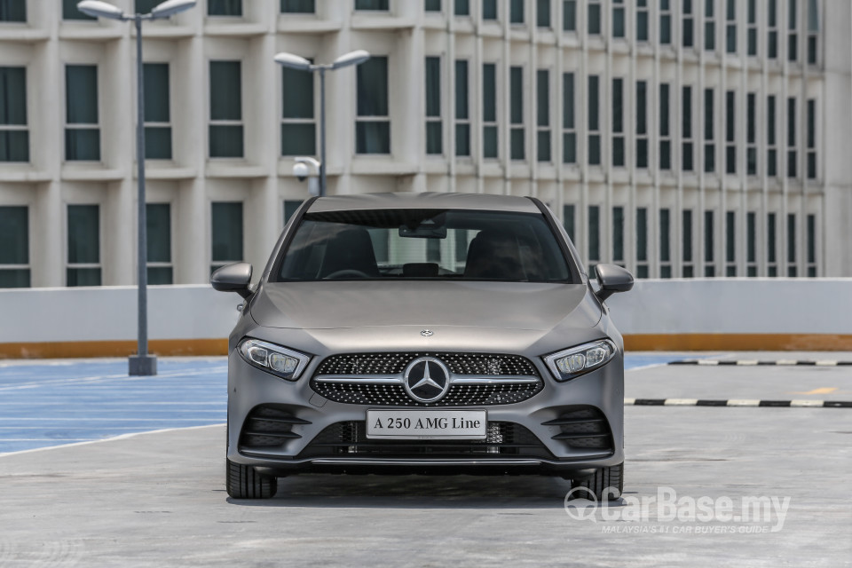 Mercedes-Benz A-Class W177 (2018) Exterior